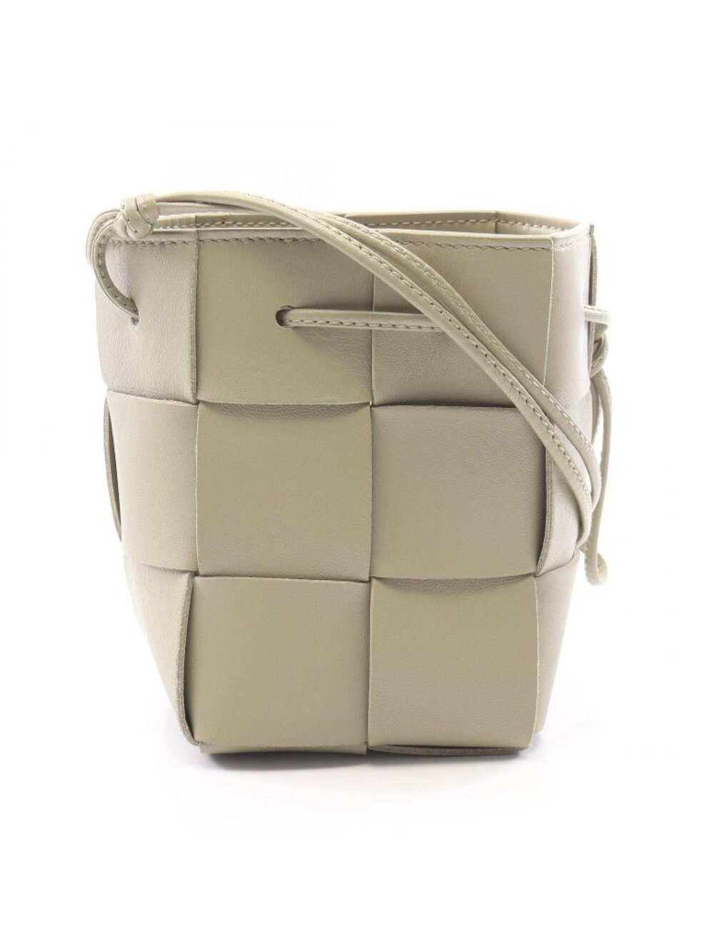 Bottega Veneta Shoulder Bag Cassette Mini Crossbody Bucket Pistachio Green